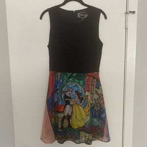 Hot Topic Beauty and The Beast Dress